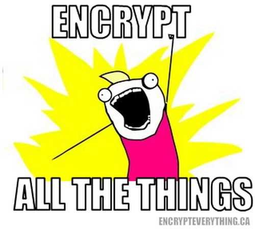 encever encrypt all the things