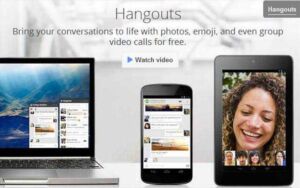 google hangouts