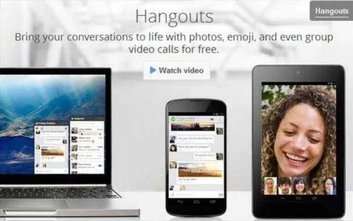 google hangouts