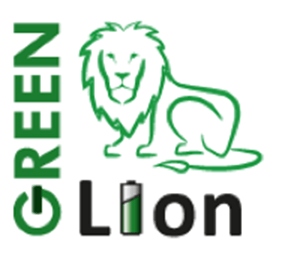 green lion