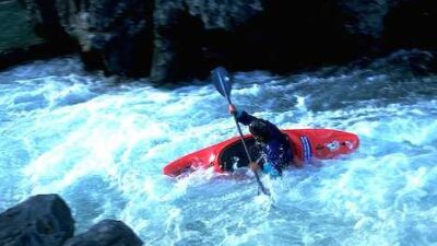 kayaker