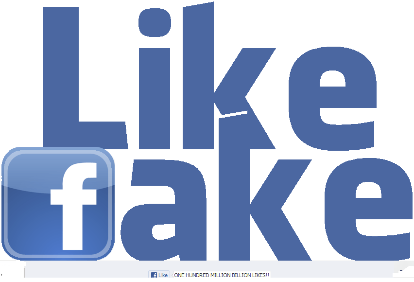 like fake