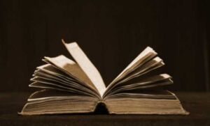 open book