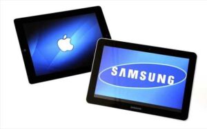 samsung tablet ipad