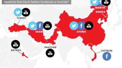 social media map