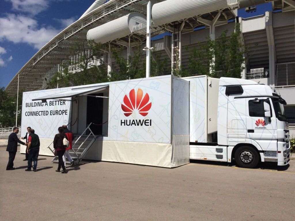 HUAWEI - TRUCK ROAD SHOW 2014 - 3