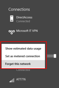 Network Pane