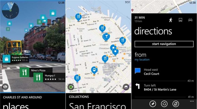 Nokia Releases Updated HERE Maps for Windows Phone 8