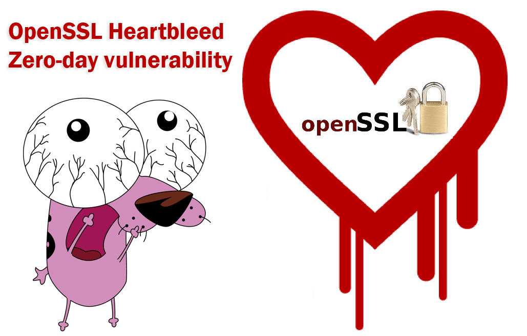 OpenSSL Heartbleed vulnerability
