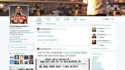 Twitter redesign