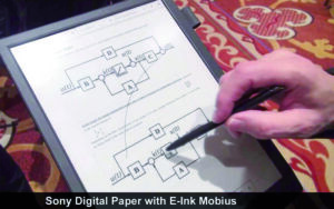 digital paper sony