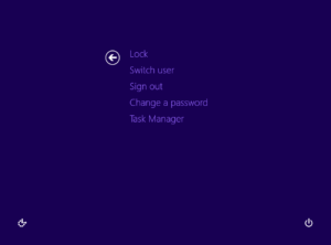 how to perform an emergency restart of windows 8 1