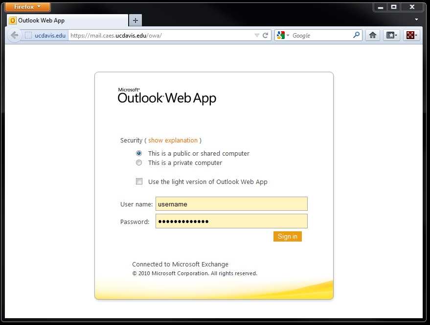 outlook-web-app