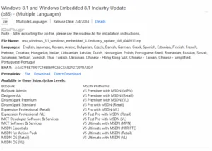 win update 1