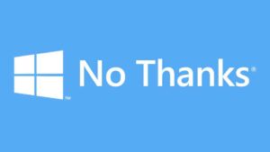 windows 8.1 no thanks