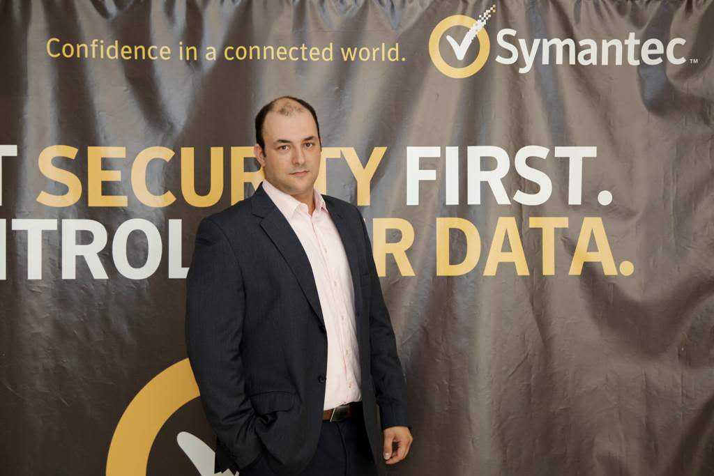 Christos Ventouris Technology Manager Symantec