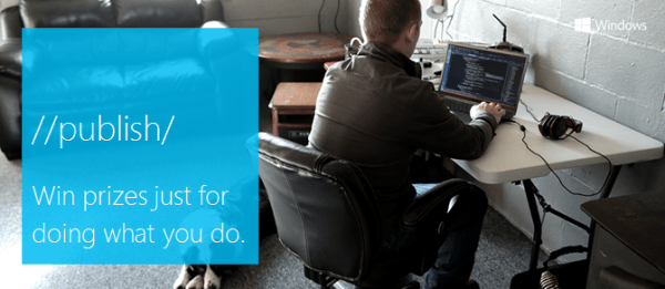 Publish a Windows app win great prizes