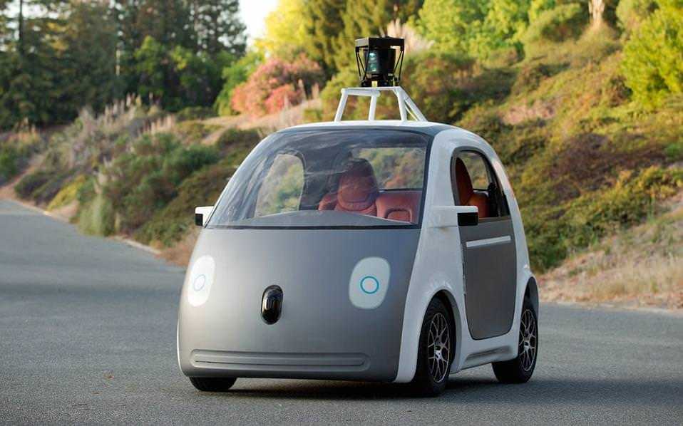 google self-driving prototype