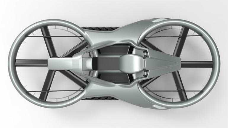 Aero-X Hoverbike