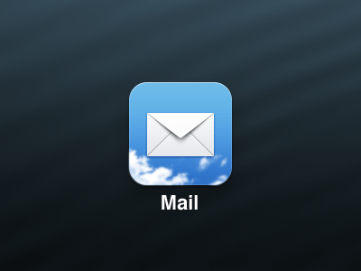 iOS mail