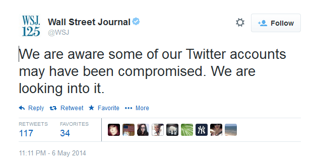 wsj Syrian Electronic Army