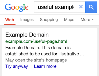 Google Search-Result-Note