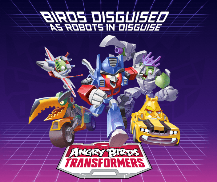 transformers angry birds