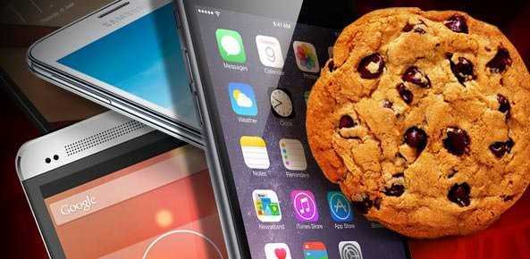 cookie, smartphone, phone, Brave, Chrome, Opera, mobile, phone