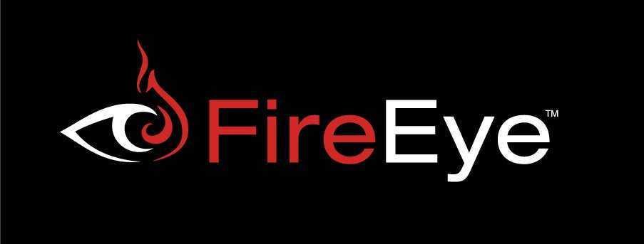 fireeye logo black
