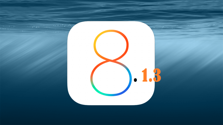 iOS 8-1-3