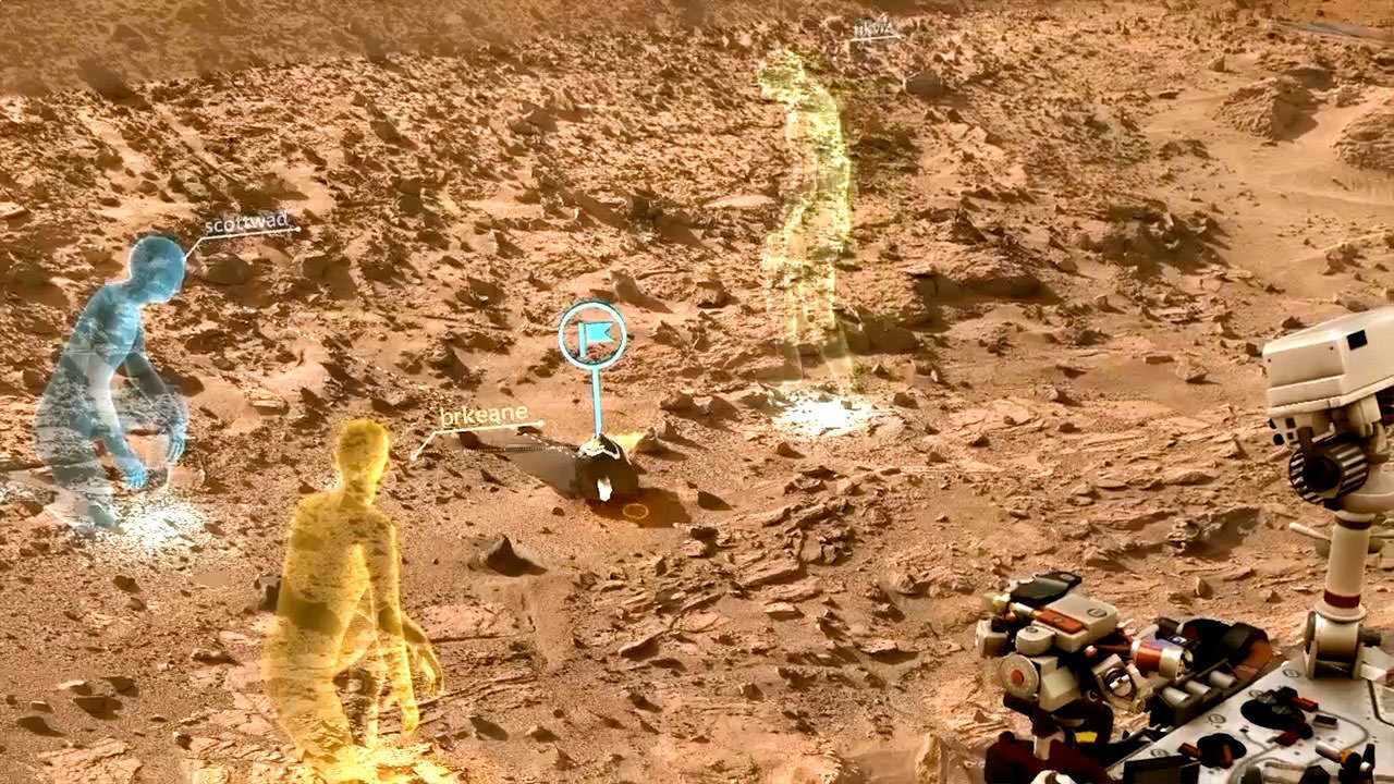 nasa 3d mars