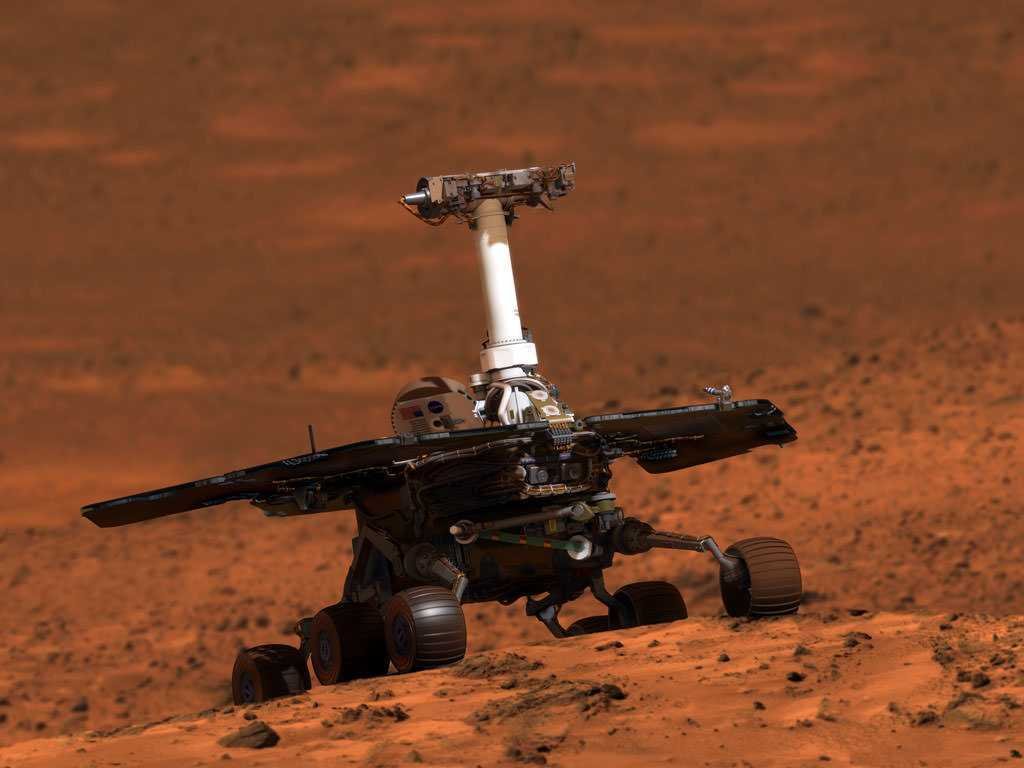 NGCI Mars Rover - IBMS: #026356 NGCUS Five Years on Mars - Ep Code: 3963
