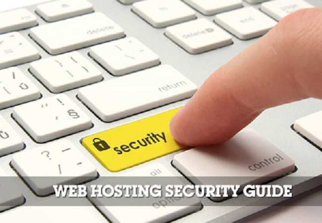 web hosting Security