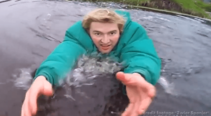 would-you-jump-into-a-river-to-save-your-drone-this-guy-did