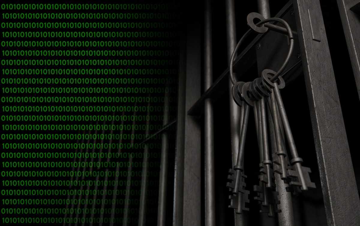 1 keys sec NSA