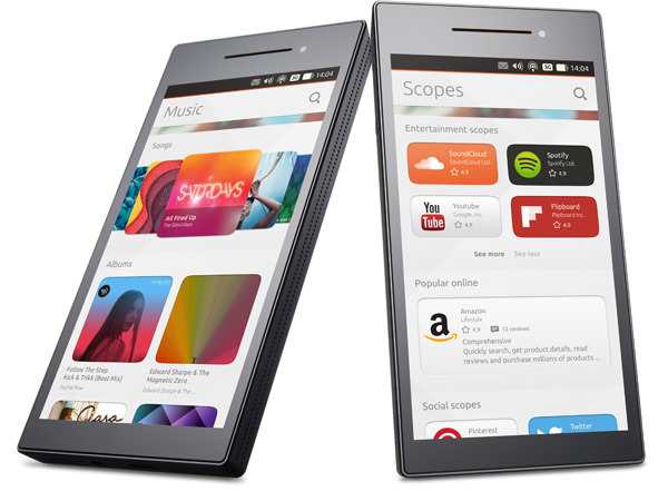 Ubuntu phone