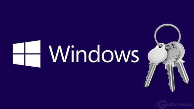 Windows keys
