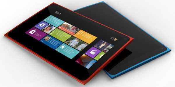 nokia lumia 2520 windows rt