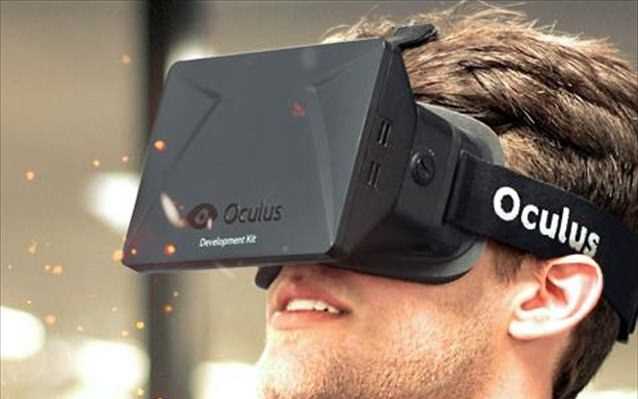 Facebook oculus-rift