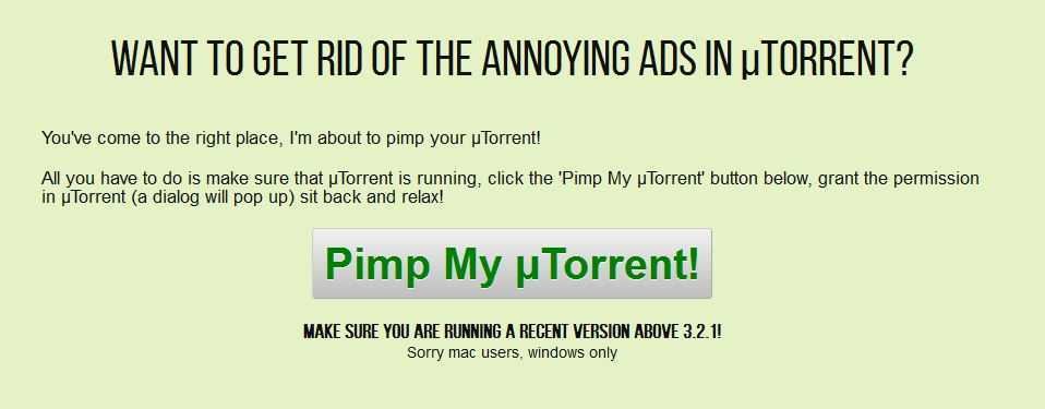 pimp my utorrent