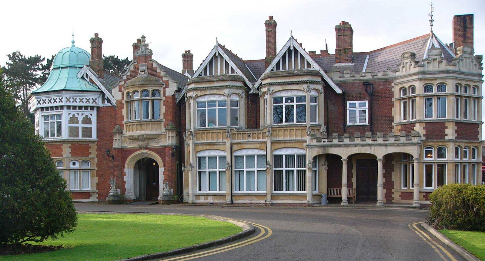 Bletchley Park, Enigma