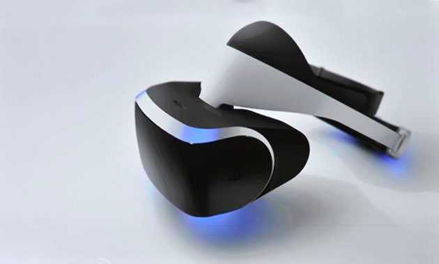 Morpheus VR headset
