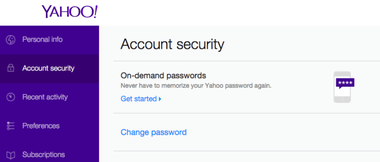 Yahoo On-Demand