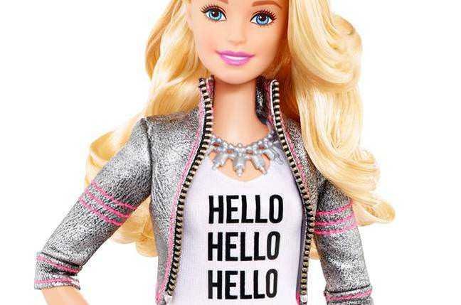 Hello Barbie Hello Barbie Hello Barbie