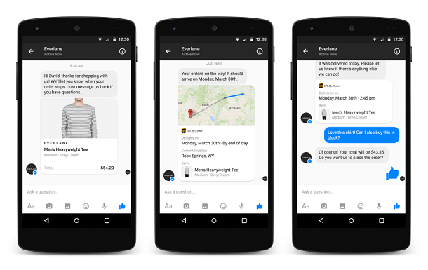 messenger business
