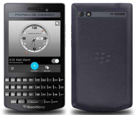 BlackBerry Porsche Design