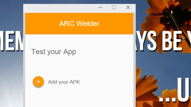 Google ARC Welder