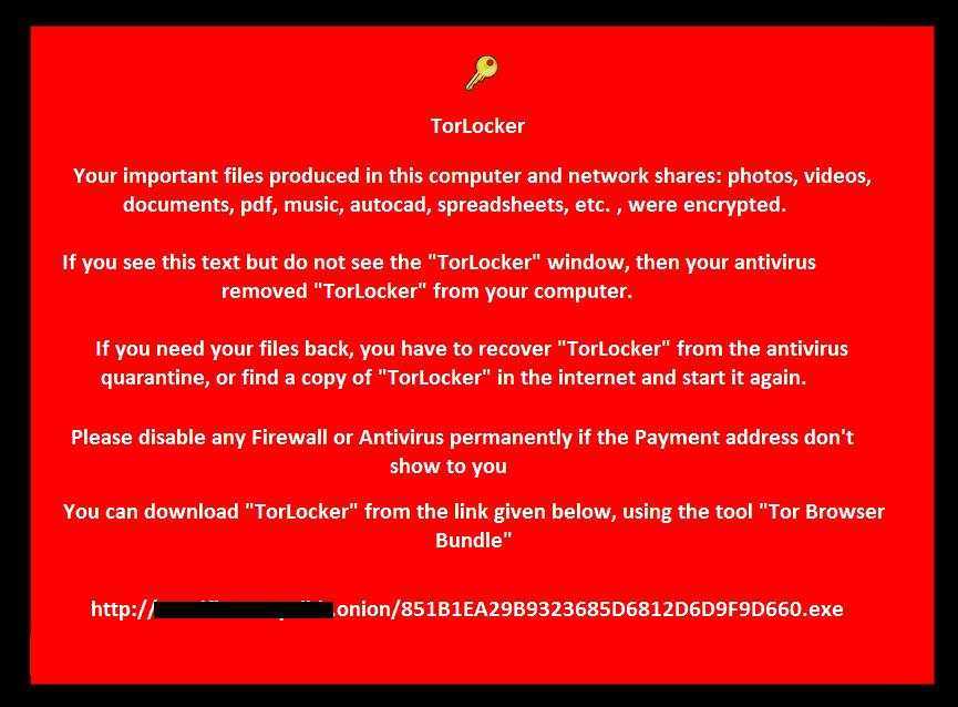 Scraper ransomware