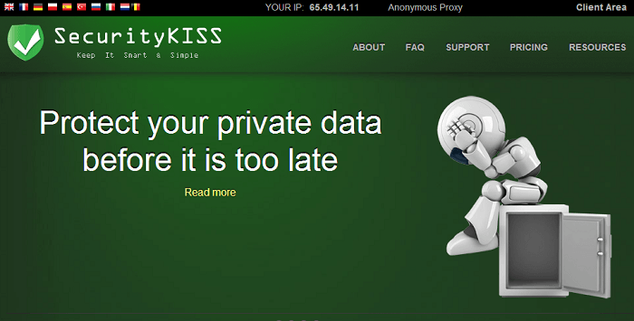 Security Kiss