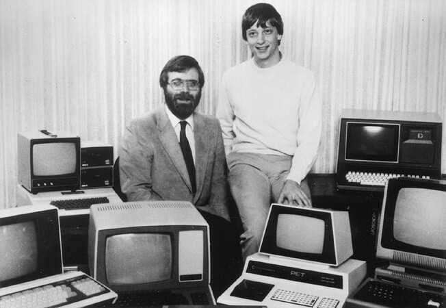 bill gates paul-allen